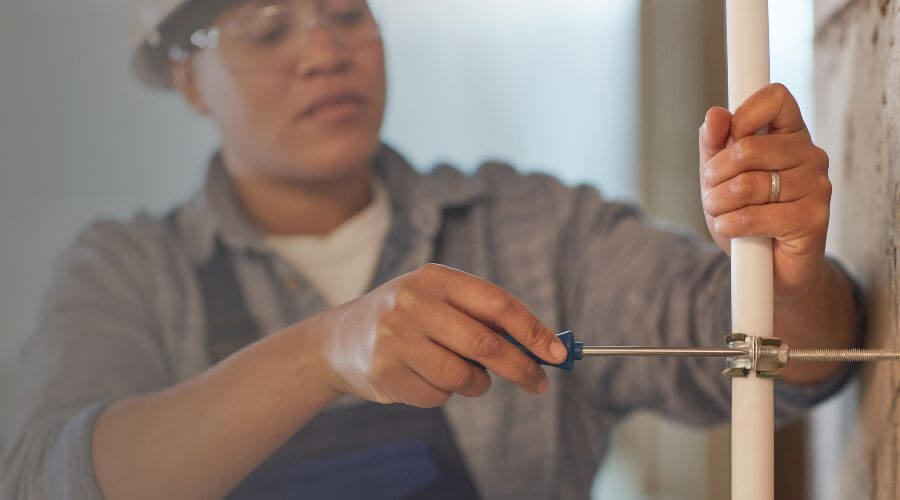 Expert burst pipe repair services in North Collins, NY